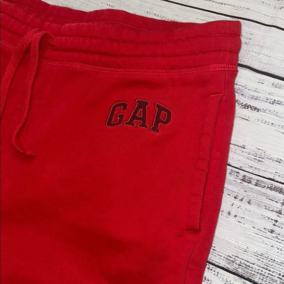 GAP Red Joggers‎ Sz. L - Picture 4 of 6